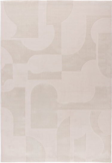 LALEE LALEE ELIF JAPANDI HALI 405 BEIGE - CREAM