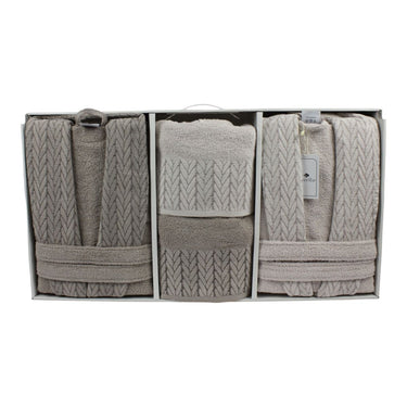 Lavella SENA WELLNESS SET | BEIGE-LICHTBEIGE 6-DELIG