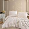 Lavella TAYLA DEKBEDOVERTREKSET | CREME 200X220 CM 4-DELIG