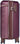 Liman Home Decor - Liman Online 3-delig Kofferset - Bordeaux Handbagage - Verrijdbaar op 4 Wielen - Stevig ABS - TSA Slot -Lichtgewicht, Trolley