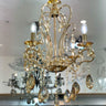 Liman Home Decor - Liman Online 4 - ARMIG GOUD KROONLUCHTER 13055-4