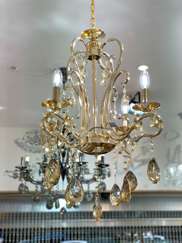 Liman Home Decor - Liman Online 4 - ARMIG GOUD KROONLUCHTER 13055-4