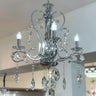 Liman Home Decor - Liman Online 4 - ARMIG ZILVER KROONLUCHTER 13055-4