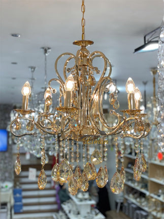 Liman Home Decor - Liman Online 6 - ARMIG GOUD KROONLUCHTER 13055-6