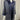 Liman Home Decor - Liman Online Batista 4 Delig Luxe Satijnen Mannen Pyjama Set Donker Blauw