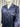 Liman Home Decor - Liman Online Batista 4 Delig Luxe Satijnen Mannen Pyjama Set Donker Blauw