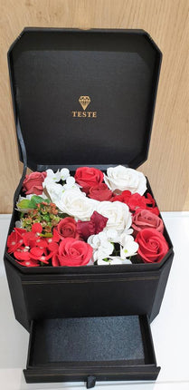 Liman Home Decor - Liman Online BLOEMENDOOS PICASSO ZWART