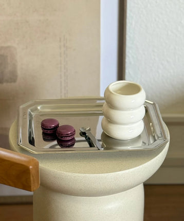 Liman Home Decor - Liman Online Bobble keramieken Mok Wit | 2 Delig