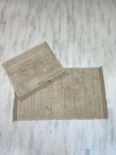 Liman Home Decor - Liman Online Breeze Badmatset Beige