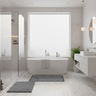 Liman Home Decor - Liman Online Breeze Badmatset Grijs
