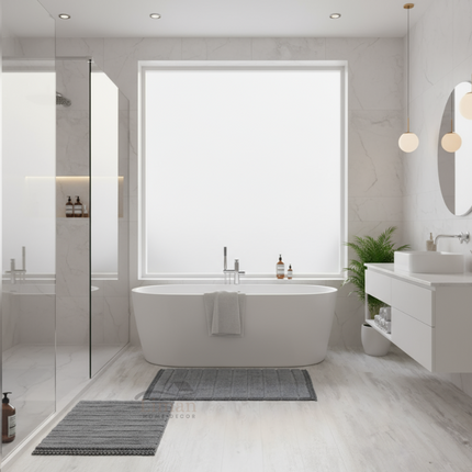 Liman Home Decor - Liman Online Breeze Badmatset Grijs