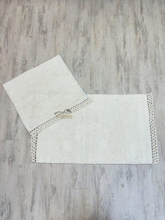 Liman Home Decor - Liman Online Breeze Badmatset Wit