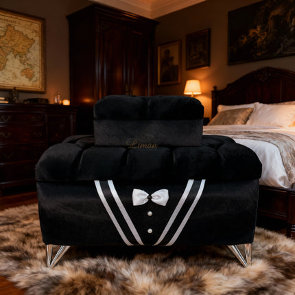 Liman Home Decor - Liman Online Bruidegomkisten Zwart 2 Delig