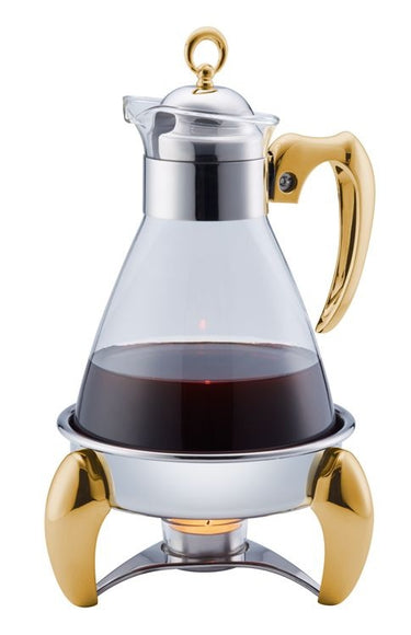 Liman Home Decor - Liman Online CALEF RECHAUD | 1,6 L ZILVER-GOUD