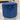 Liman Home Decor - Liman Online Deco Blauw Poef 35 x 35 x 42 cm