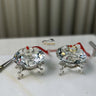 Liman Home Decor - Liman Online Diamond Ringhouders Zilver 2 Delig