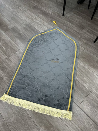 Liman Home Decor - Liman Online Gebedskleed Grijs