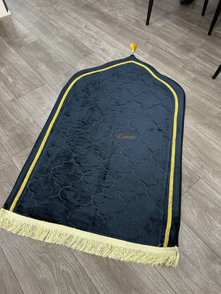 Liman Home Decor - Liman Online Gebedskleed Zwart