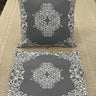 Liman Home Decor - Liman Online Grijs kussensloop 2 Stuks