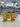 Liman Home Decor - Liman Online GULLUK / DECORATIE VOOR BLOEMEN GOUD 6 DELIG