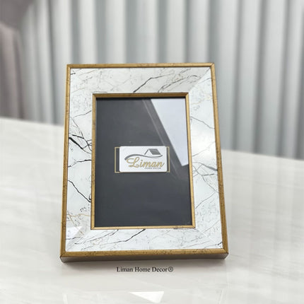 Liman Home Decor - Liman Online Imperial Fotolijst Wit 13 x 18cm