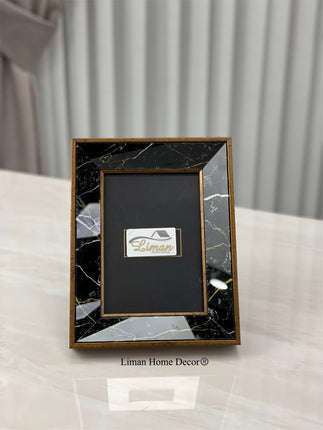 Liman Home Decor - Liman Online Imperial Fotolijst Zwart 13 x 18cm