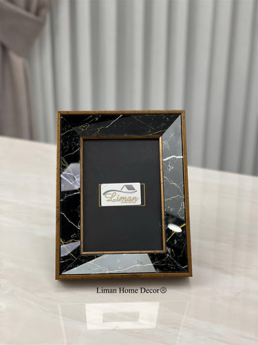Liman Home Decor - Liman Online Imperial Fotolijst Zwart 13 x 18cm