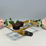Liman Home Decor - Liman Online Istanbul Patisserie Met Voet Goud