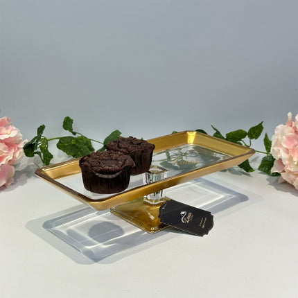 Liman Home Decor - Liman Online Istanbul Patisserie Met Voet Goud