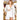 Liman Home Decor - Liman Online Jeremi Satijn Lingerieset 6 Delig Cream