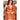 Liman Home Decor - Liman Online Jeremi Satijn Lingerieset 6 Delig Oranje