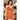 Liman Home Decor - Liman Online Jeremi Satijn Lingerieset 6 Delig Oranje