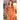 Liman Home Decor - Liman Online Jeremi Satijn Lingerieset 6 Delig Oranje