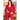 Liman Home Decor - Liman Online Jeremi Satijn Lingerieset 6 Delig Rood
