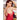Liman Home Decor - Liman Online Jeremi Satijn Lingerieset 6 Delig Rood