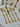 Liman Home Decor - Liman Online KEUKENGEREISET GLAS GOUD 5 DELIG