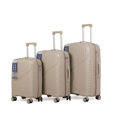 Liman Home Decor - Liman Online KOFFERSET | BEIGE 3-DELIG