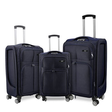 Liman Home Decor - Liman Online KOFFERSET | BLAUW 3-DELIG