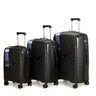 Liman Home Decor - Liman Online KOFFERSET| ZWART 3-DELIG