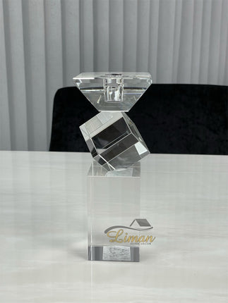 Liman Home Decor - Liman Online Kristal Kandelaar -S-
