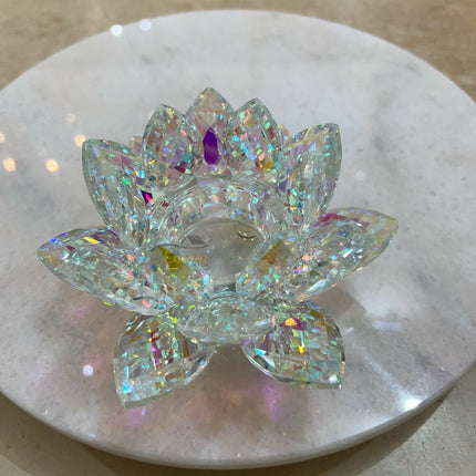 Liman Home Decor - Liman Online KRISTAL LOTUS DECORATIE -S-
