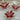 Liman Home Decor - Liman Online KRISTAL NILUFER DECORATIE ROOD 3 DELIG