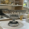 Liman Home Decor - Liman Online LUXE FRUITSCHAAL ZILVER