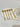 Liman Home Decor - Liman Online LUXE SCHELP THEELEPEL 6-DELIG GOUD