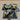 Liman Home Decor - Liman Online MARMER VERLOVINGSDIENBLAD GLAS ZWART | GOUD