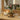 Liman Home Decor - Liman Online Metalen Decoratie / Vaas Met Stand Goud-Zwart 14x14x20cm