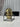 Liman Home Decor - Liman Online Metalen Decoratie / Vaas Met Stand Goud-Zwart 14x14x20cm