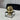Liman Home Decor - Liman Online Metalen Decoratie / Vaas Met Stand Goud-Zwart 14x14x20cm