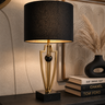 Liman Home Decor - Liman Online Milano Tafellamp Metaal Goud Marmer Voet
