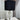 Liman Home Decor - Liman Online Milano Tafellamp Metaal Zilver Marmer Voet